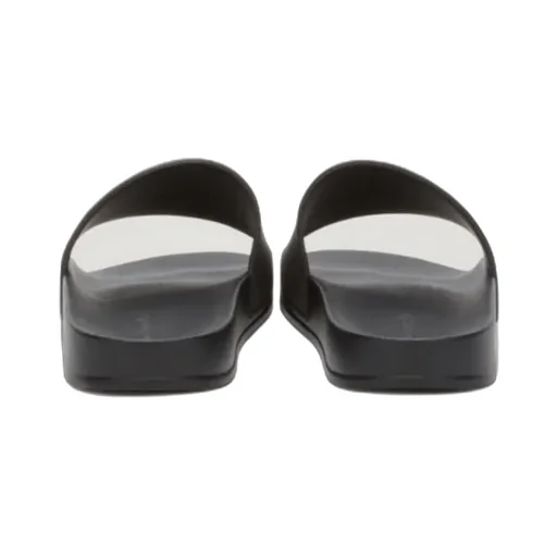 Palm Angels Logo Embossed Slides