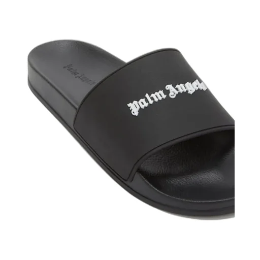 Palm Angels Logo Embossed Slides