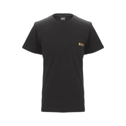 Logo Short-Sleeved T-Shirt And Underwear Set
