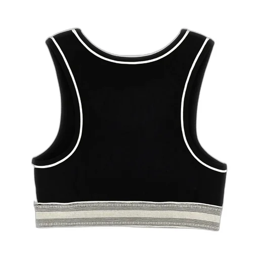Loewe Logo Band Cropped Tank Top