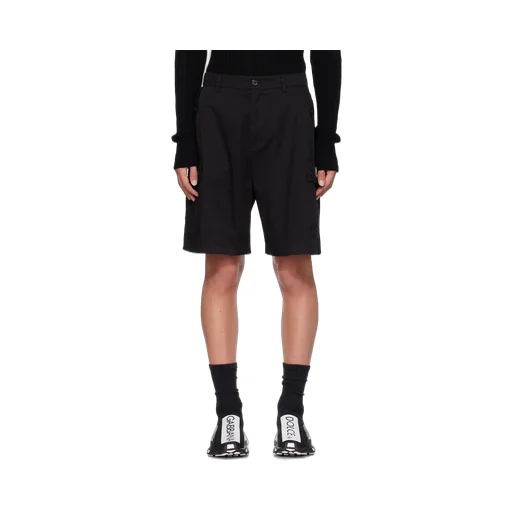 Dolce & Gabbana Brand Plate Stretch Cargo Shorts