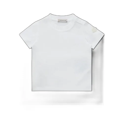 Moncler Enfant Logo Printed Crewneck Short-Sleeved Dress