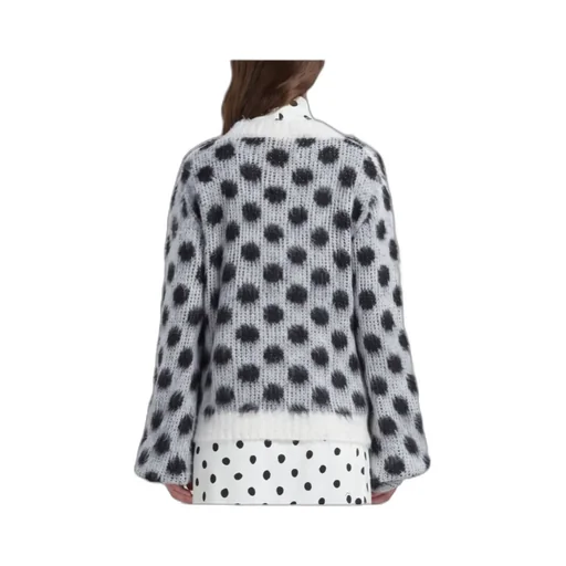 Marni Polka-Dot Knitted Jumper