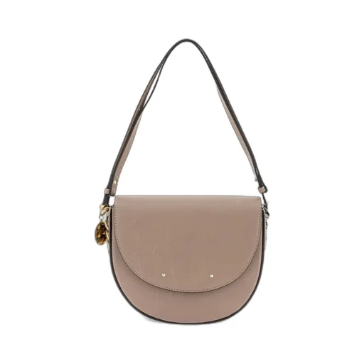 Stella Mccartney Frayme Chain Detailed Shoulder Bag