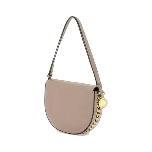 Stella Mccartney Frayme Chain Detailed Shoulder Bag