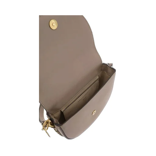 Stella Mccartney Frayme Chain Detailed Shoulder Bag