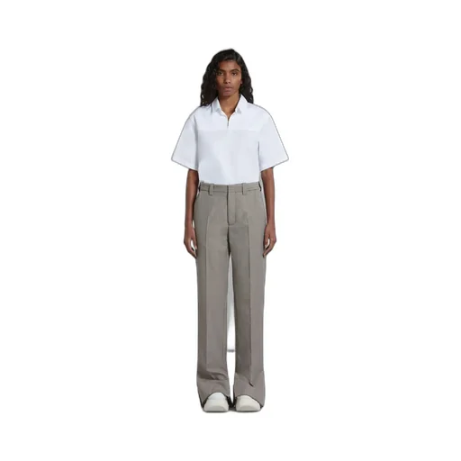 Marni Houndstooth Checked Trousers