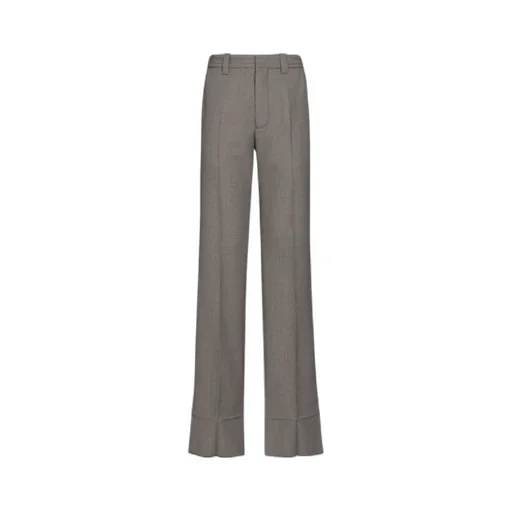 Marni Houndstooth Checked Trousers