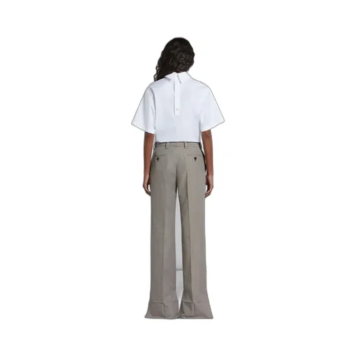 Marni Houndstooth Checked Trousers