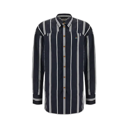 Vivienne Westwood Striped Long-Sleeved Shirt