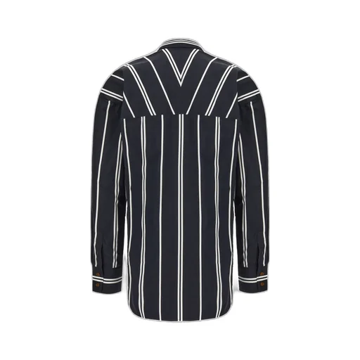 Vivienne Westwood Striped Long-Sleeved Shirt