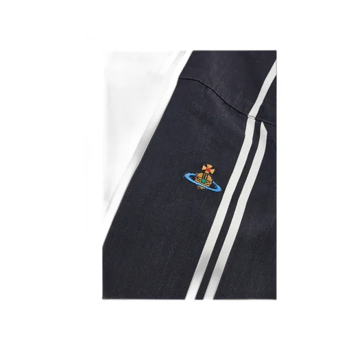 Vivienne Westwood Striped Long-Sleeved Shirt