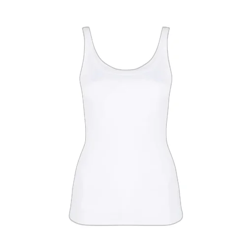 Dolce & Gabbana Logo Patch Crewneck Tank Top