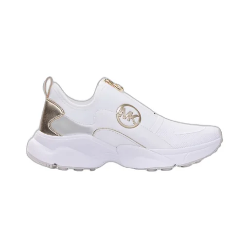 Sami Logo-Appliqué Zipped Sneakers
