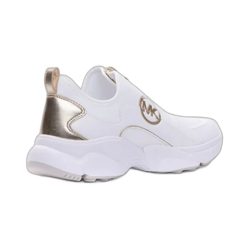 Sami Logo-Appliqué Zipped Sneakers