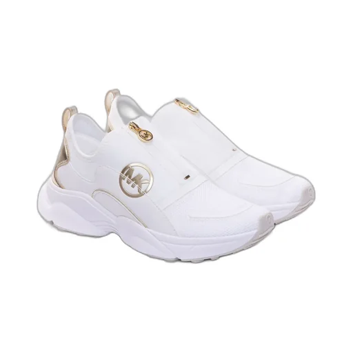 Sami Logo-Appliqué Zipped Sneakers