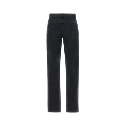 Ann Demeulemeester Drawstring Detailed Denim Jeans