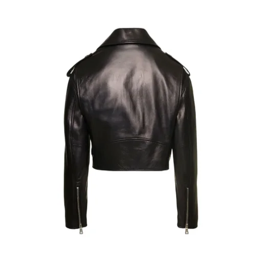 Palm Angels Zipped Cropped Jacket
