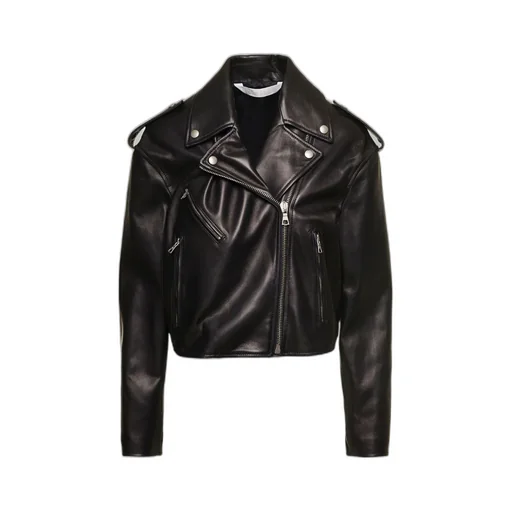 Palm Angels Zipped Cropped Jacket