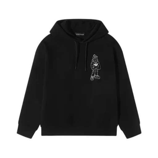 Hooded Decal Hoodie