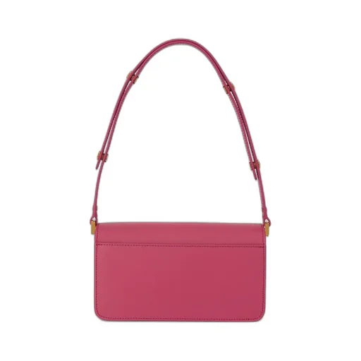 Marni Trunk E/W Foldover Top Shoulder Bag