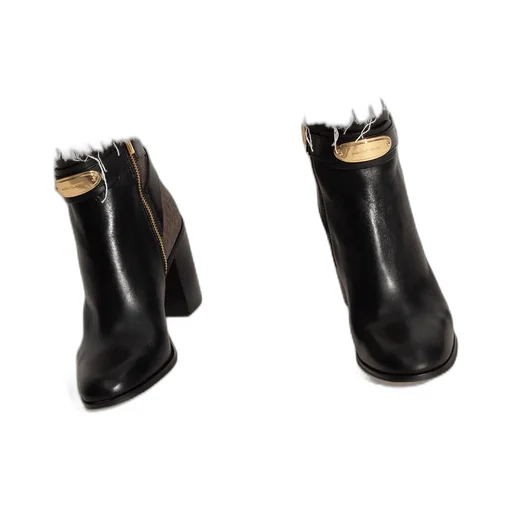 Darcy 95Mm Ankle Leather Boots