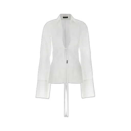 Ann Demeulemeester Linsey Drawstring Shirt