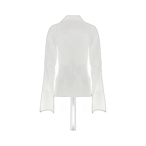 Ann Demeulemeester Linsey Drawstring Shirt