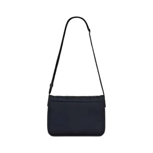 Saint Laurent Niki Logo Plaque Messenger Bag