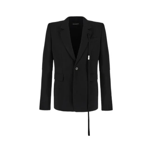 Single-Breasted Blazer
