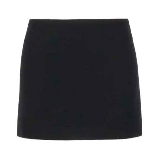 Ann Demeulemeester Concealed Zipped Mini Skirt