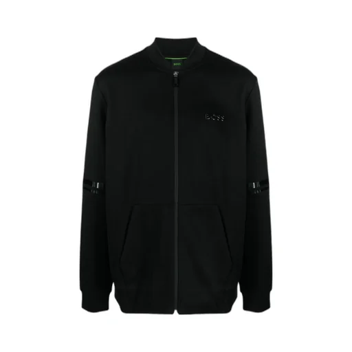Logo-Print Cotton Jacket