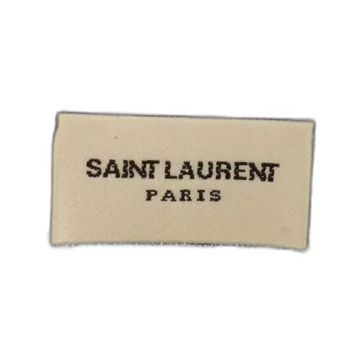 Saint Laurent Cassandre Sleeveless Tank Top