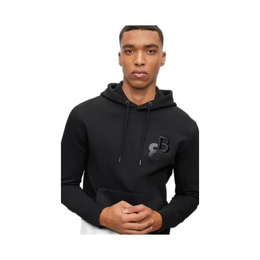 Logo-Embroidered Cotton Hoodie