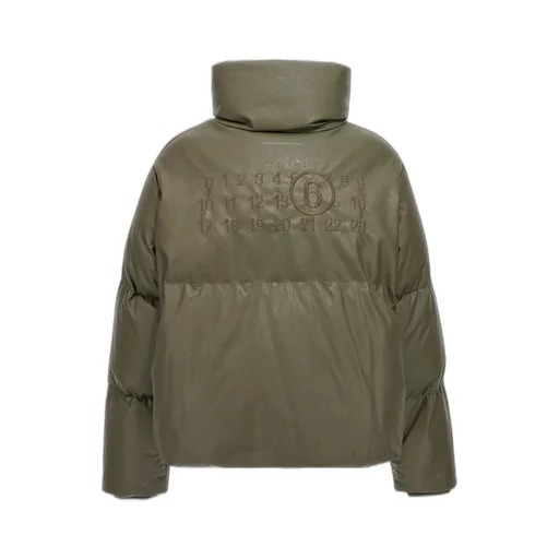 High-Neck Puffer Coat