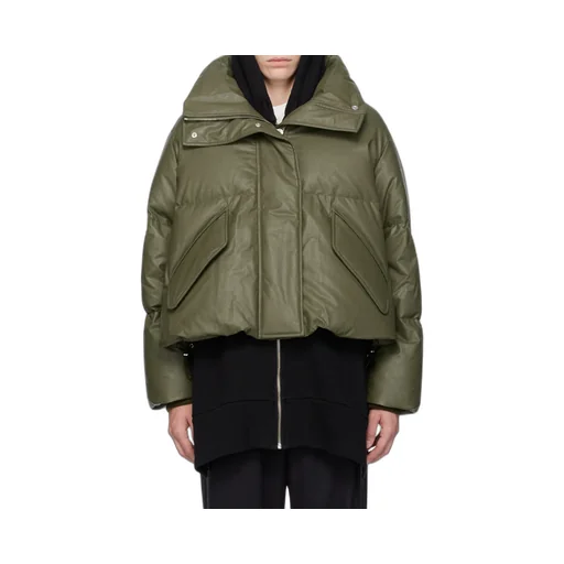 High-Neck Puffer Coat