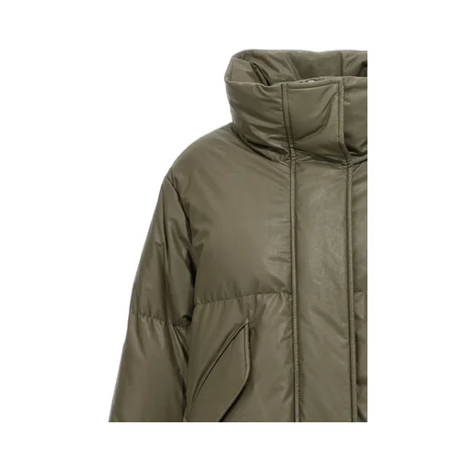 High-Neck Puffer Coat