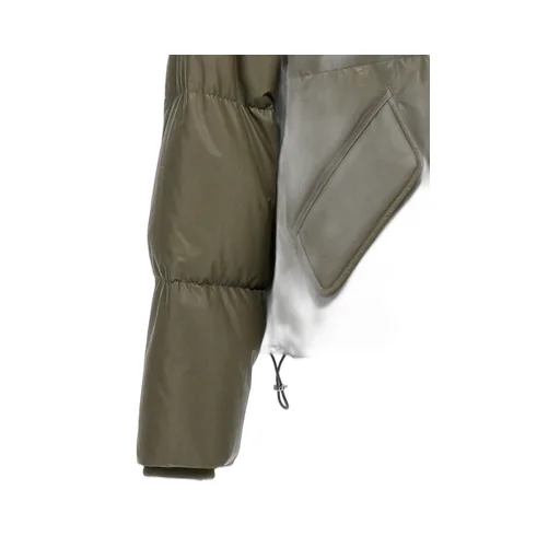 High-Neck Puffer Coat