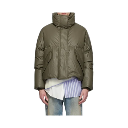 High-Neck Puffer Coat