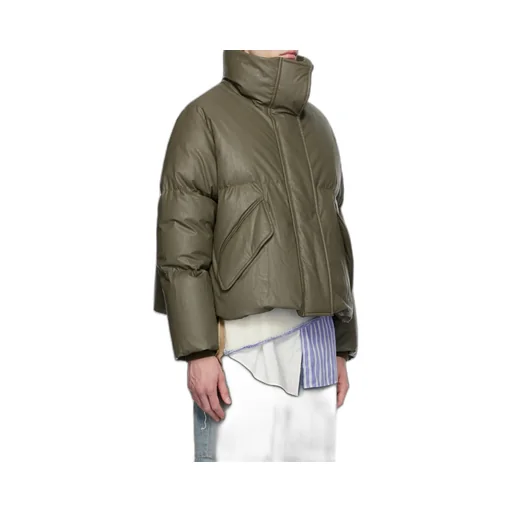 High-Neck Puffer Coat