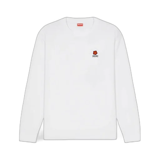Long-Sleeved T-Shirt Boke Flower