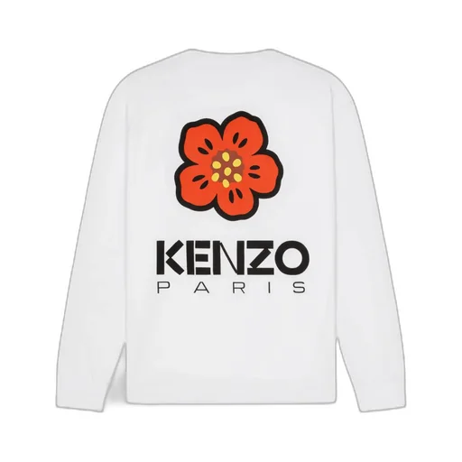 Long-Sleeved T-Shirt Boke Flower