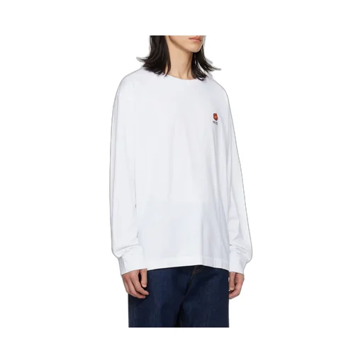 Long-Sleeved T-Shirt Boke Flower