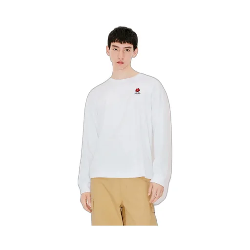 Long-Sleeved T-Shirt Boke Flower