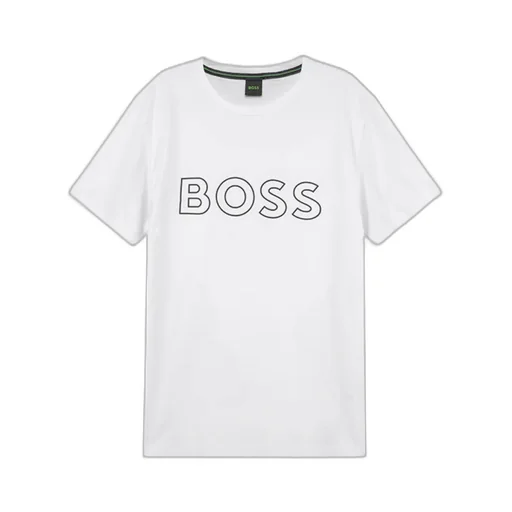 Logo Printed T-Shirt Two-Piece Set