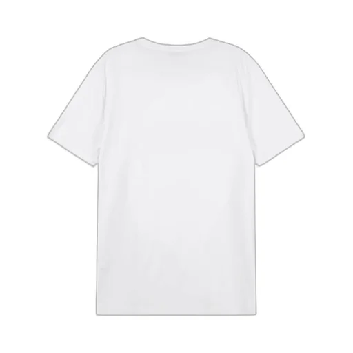 Logo Printed T-Shirt Two-Piece Set
