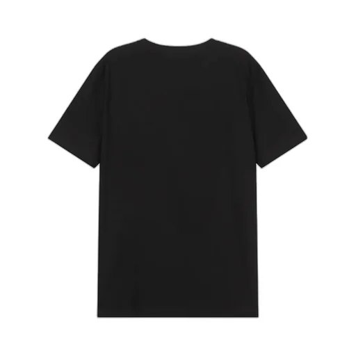Logo Printed T-Shirt Two-Piece Set