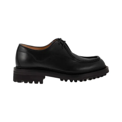 Church's Round-Toe Lace-Up Shoes