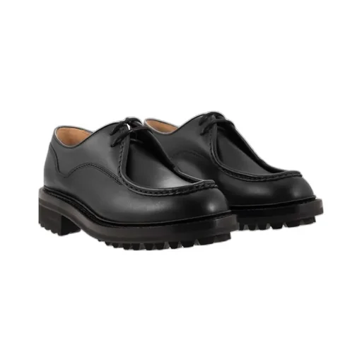 Church's Round-Toe Lace-Up Shoes