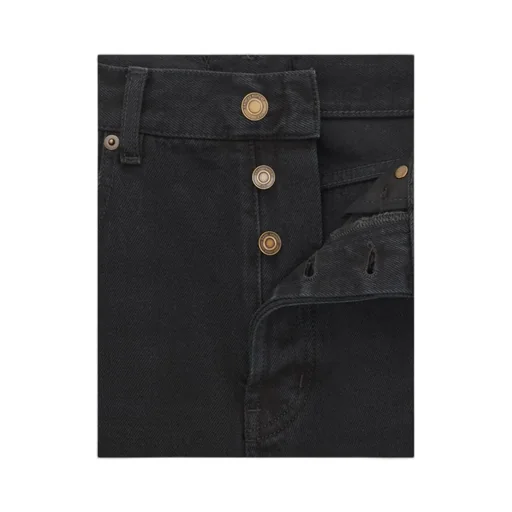 Saint Laurent Long Extreme Baggy Jeans